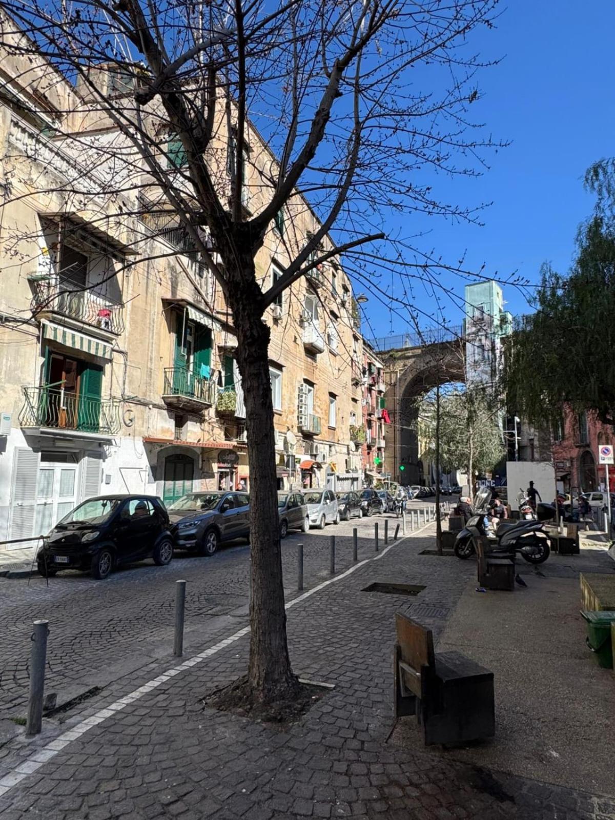 Appartement Casa Ferrara Sanita à Naples Extérieur photo